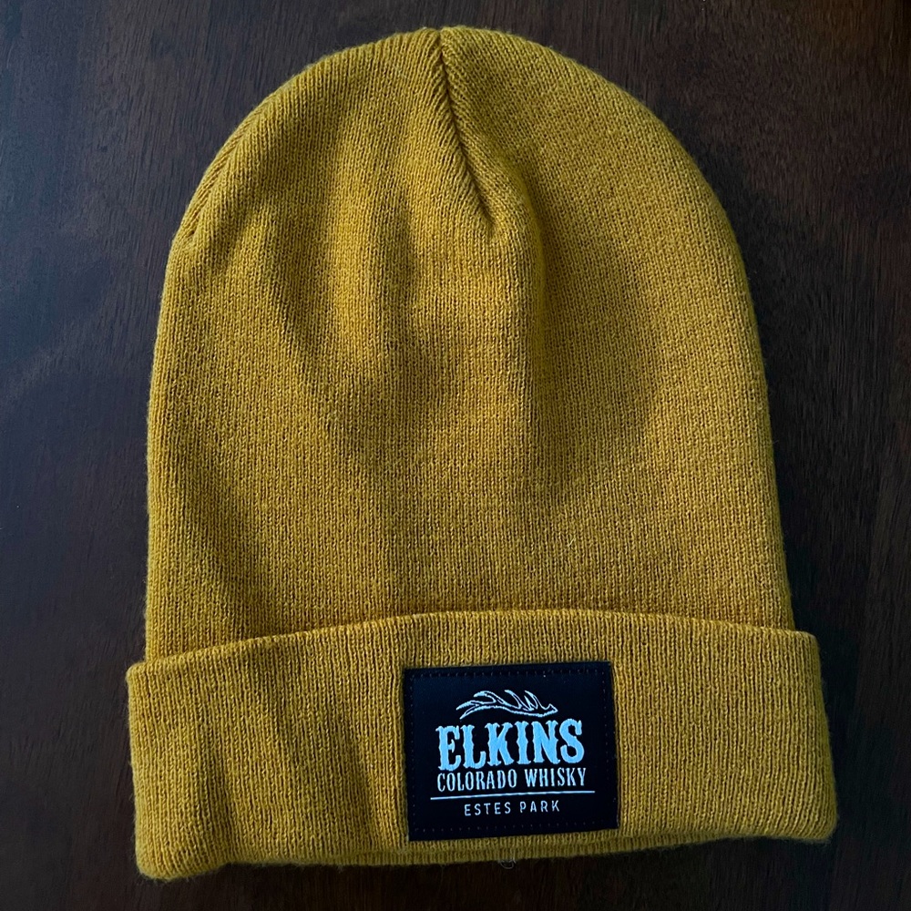 Mustard Yellow Beanie